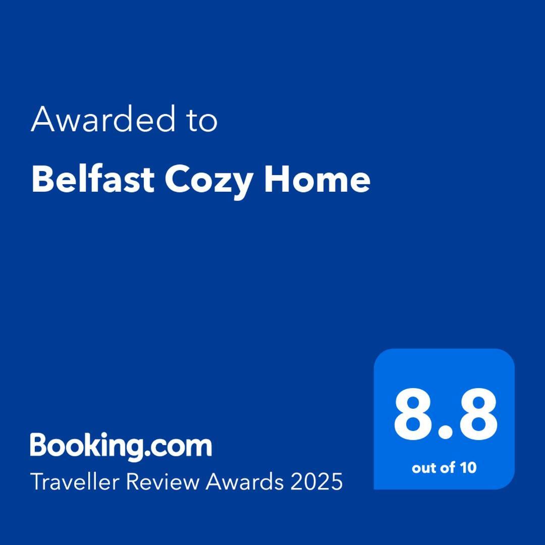 Belfast Cozy Home Exteriér fotografie